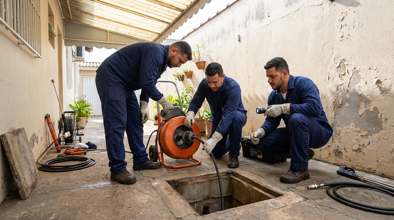 Hidrojateamento de Alta Pressão na Avenida, Santa Cruz do Sul‑RS
